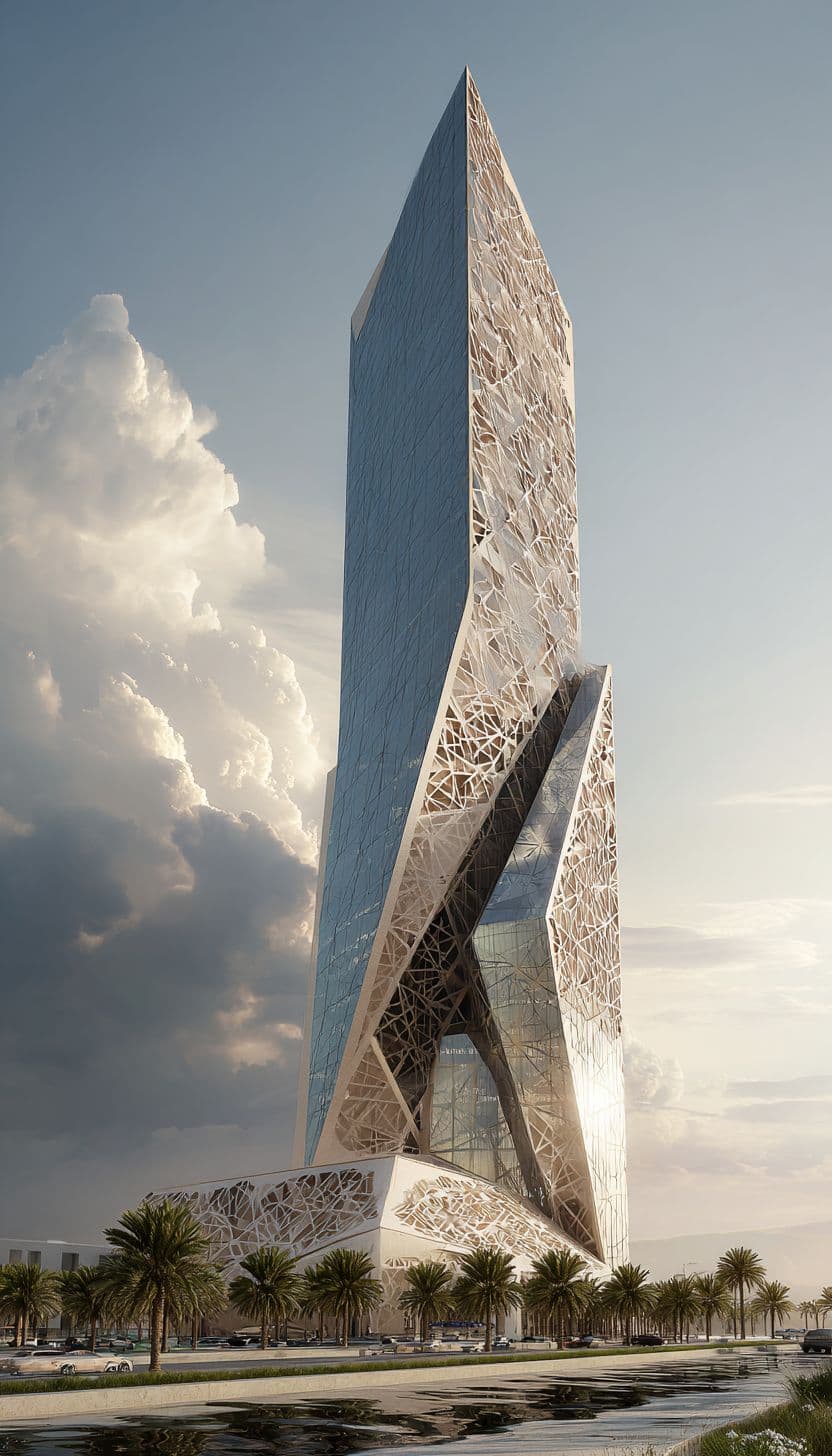 ARCHIQ Skyscraper Illustration
